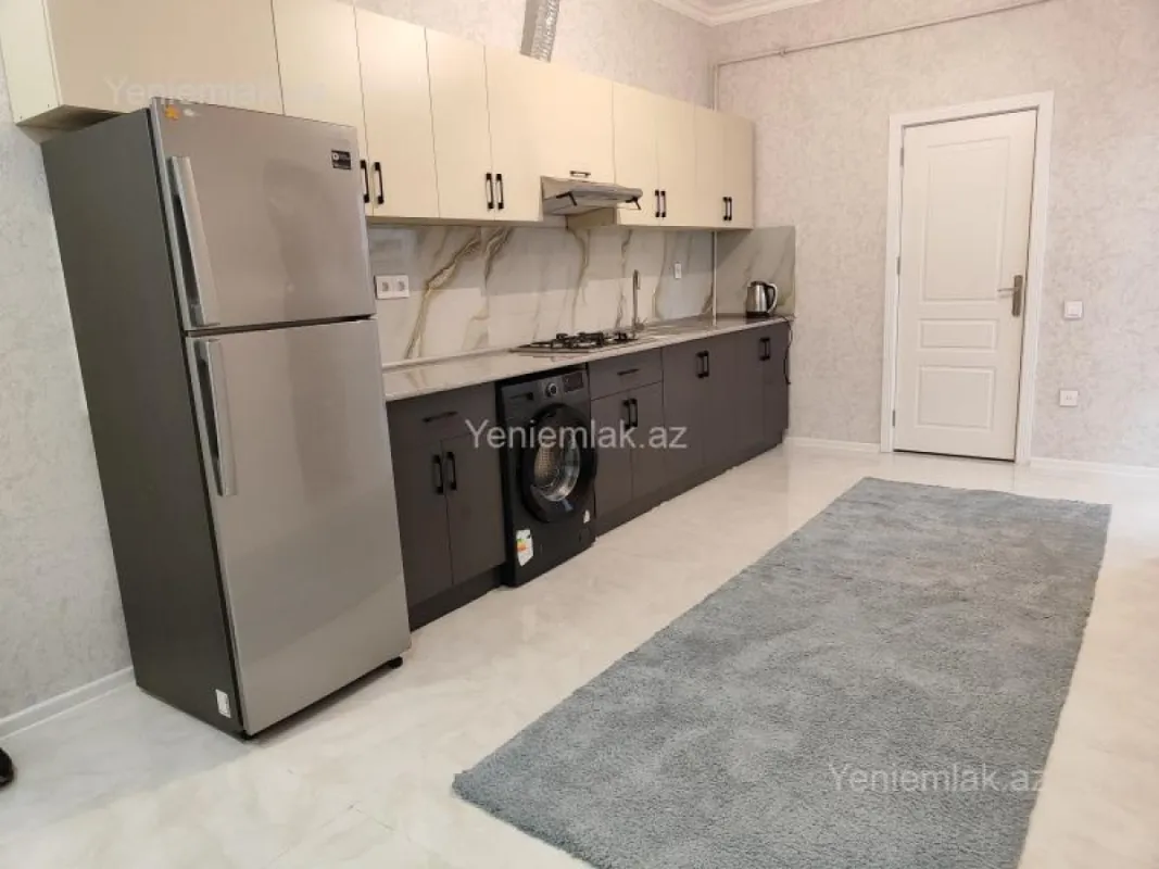 Satılır 2 otaqlı yeni tikili 81 m²