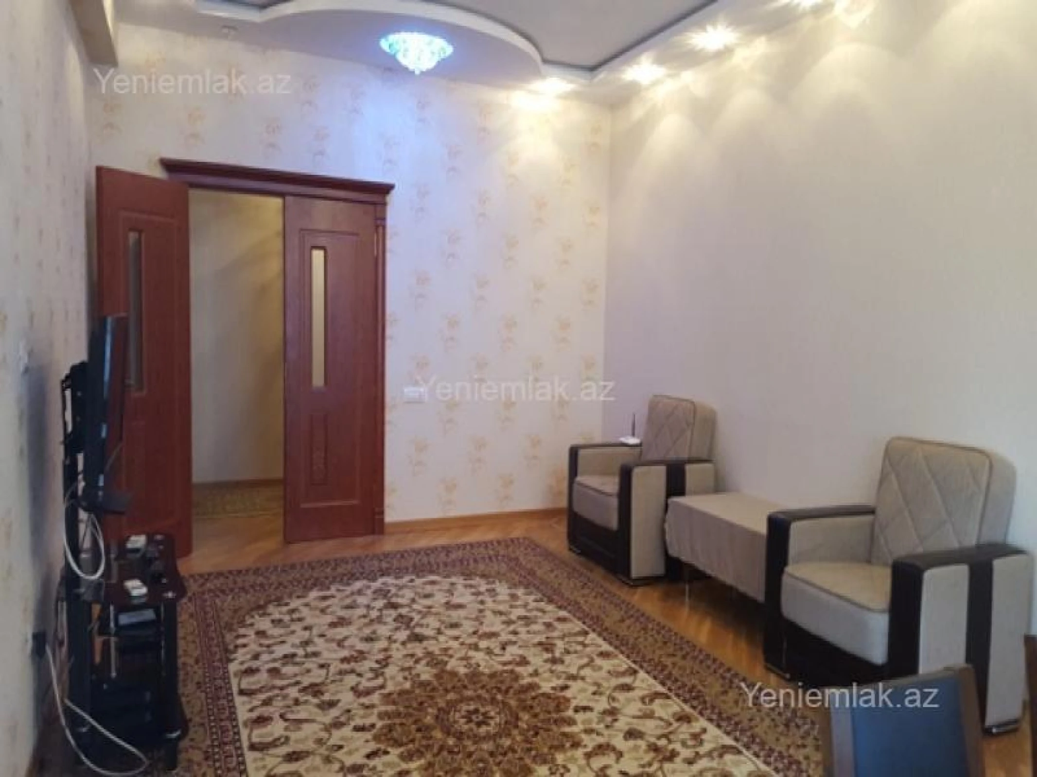 Satılır 2 otaqlı yeni tikili 90 m²