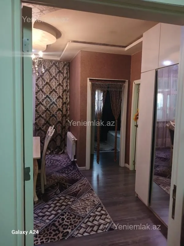 Satılır 3 otaqlı yeni tikili 70 m²