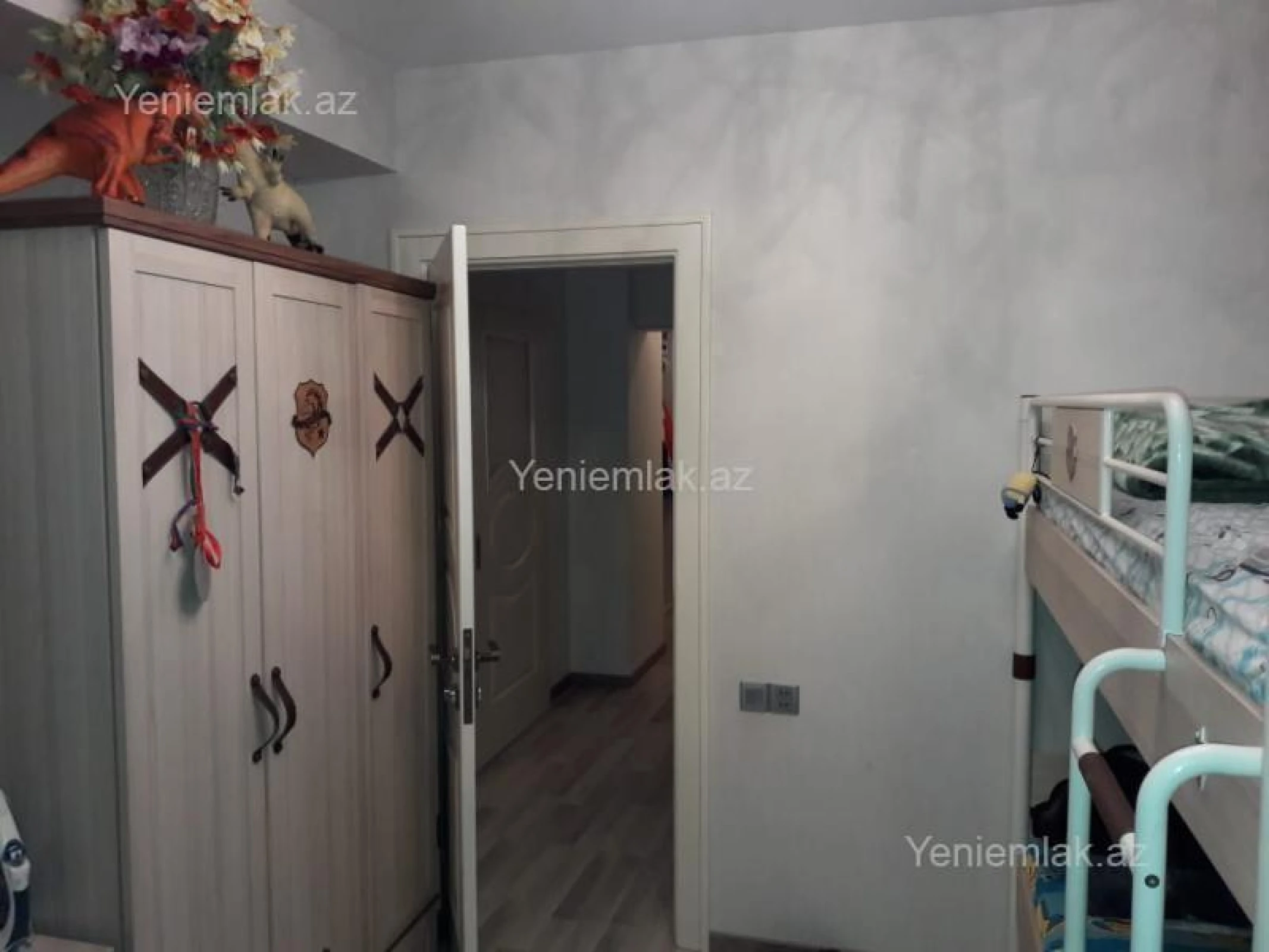 Satılır 3 otaqlı yeni tikili 91 m²