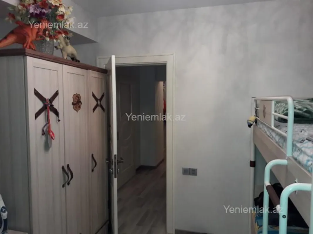 Satılır 3 otaqlı yeni tikili 91 m²