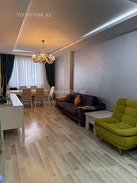 Satılır 3 otaqlı yeni tikili 91 m²