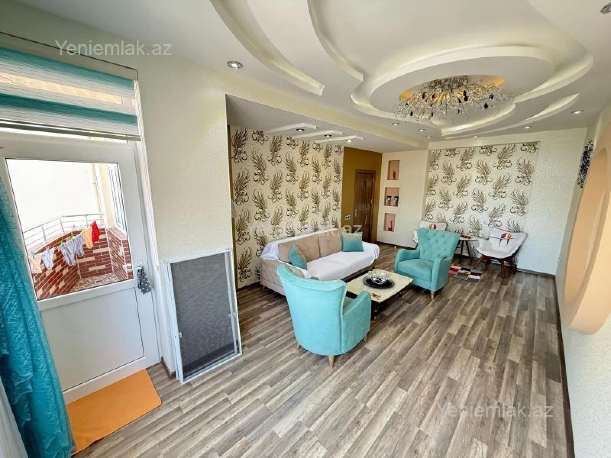 Satılır 2 otaqlı yeni tikili 86 m²