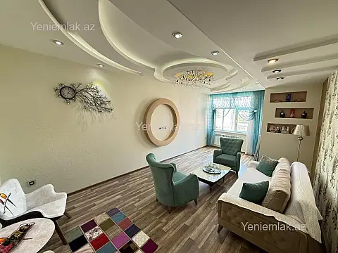 Satılır 2 otaqlı yeni tikili 86 m² — Bakı, Xətai 2 otaq 86.00 m²