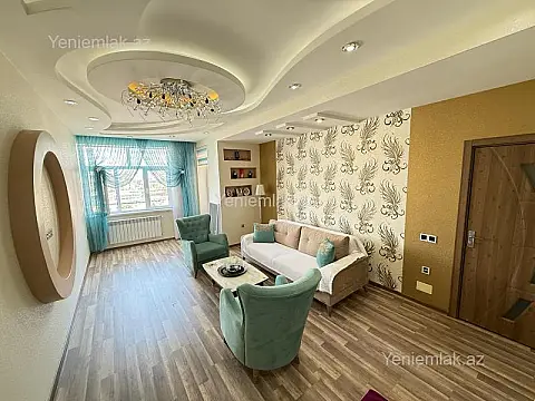 Satılır 2 otaqlı yeni tikili 86 m²