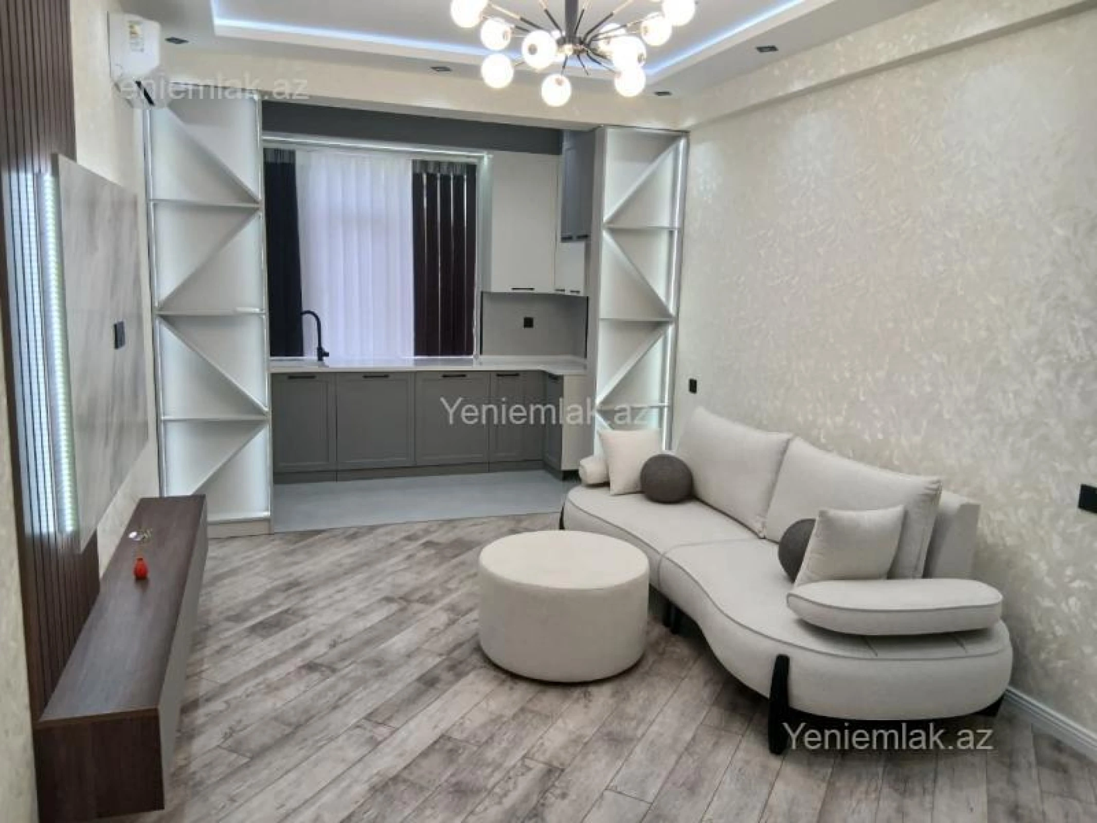 Satılır 3 otaqlı yeni tikili 90 m²