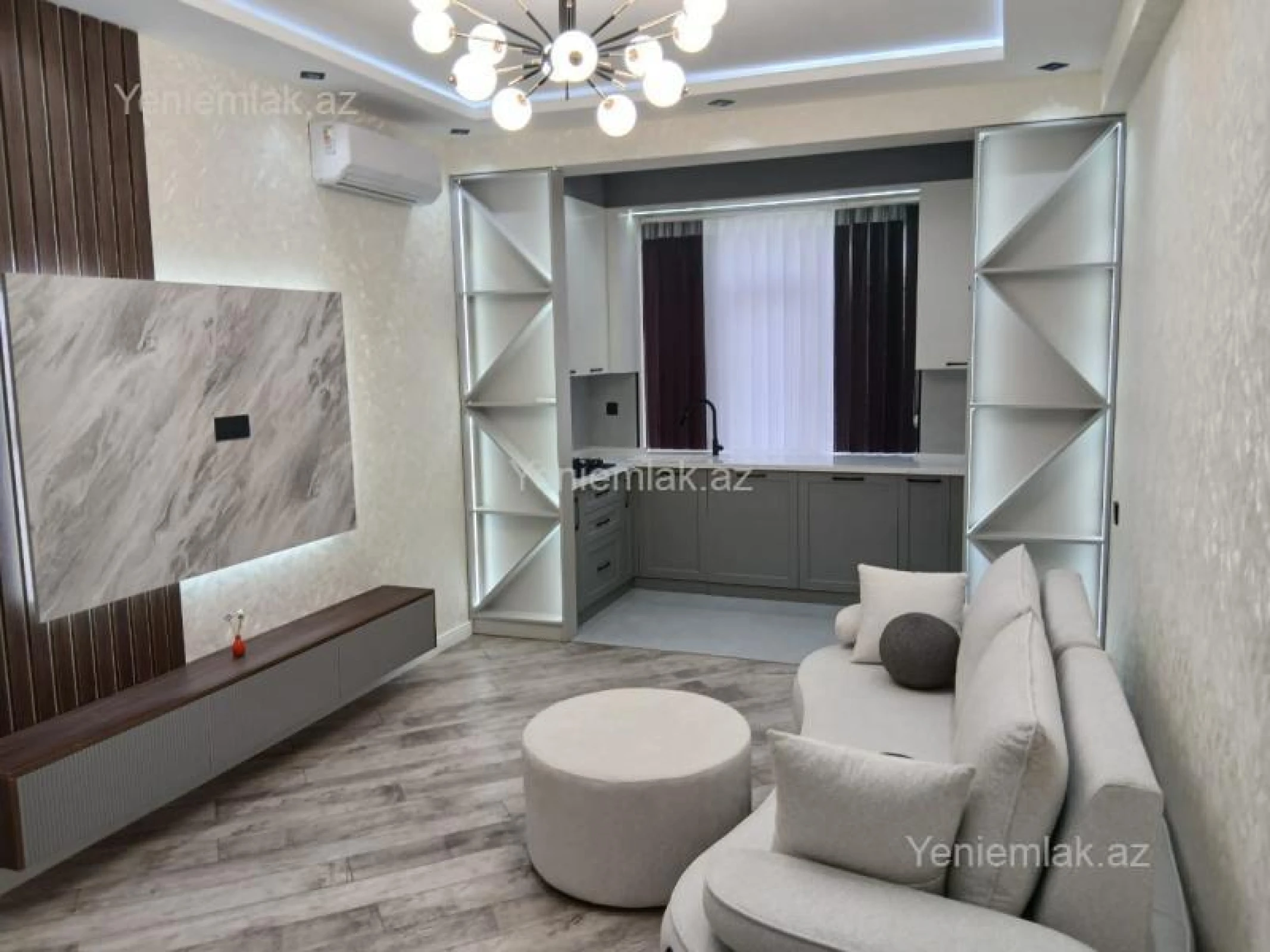 Satılır 3 otaqlı yeni tikili 90 m²