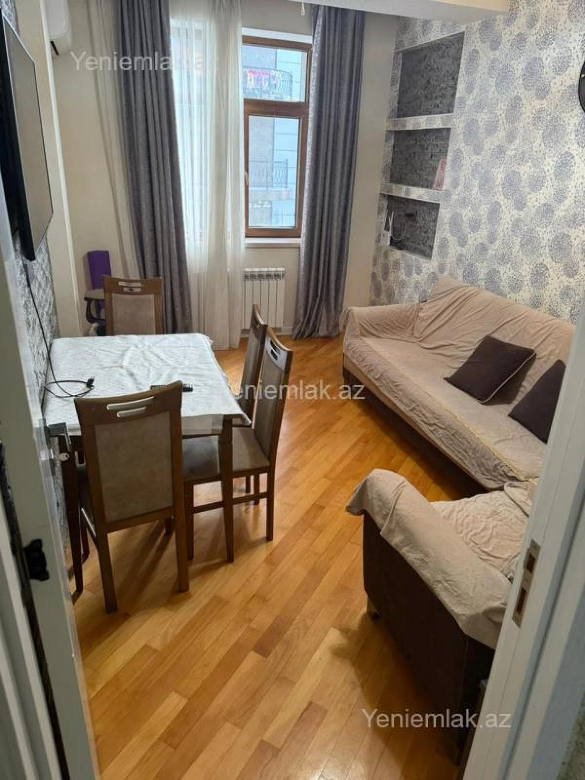 Satılır 2 otaqlı yeni tikili 60 m²