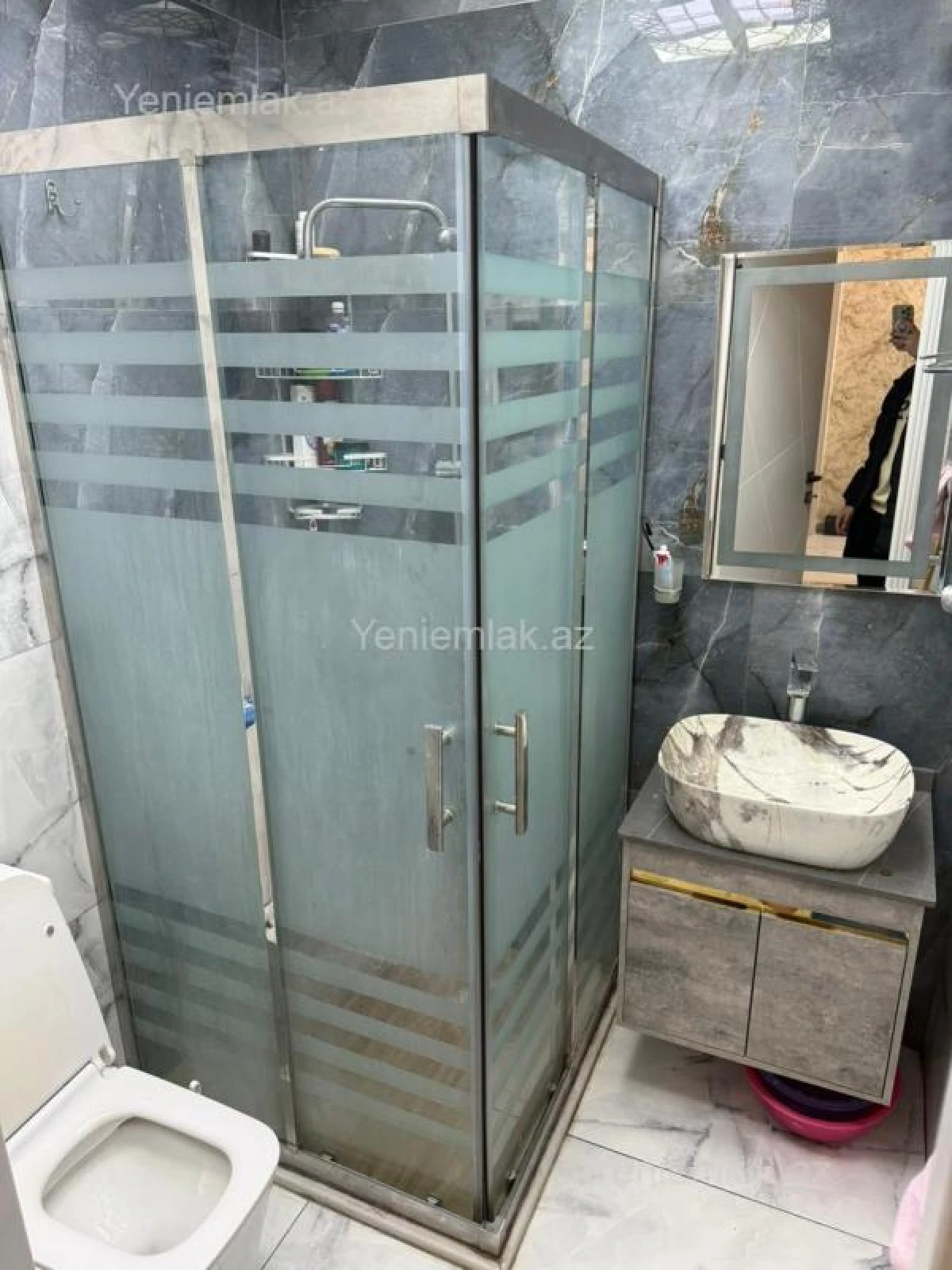 Satılır 2 otaqlı yeni tikili 60 m²