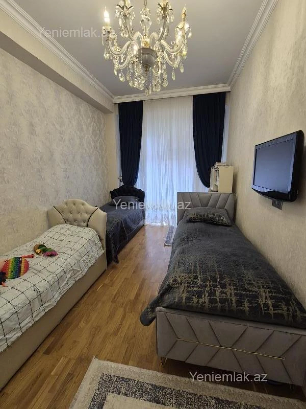 Satılır 3 otaqlı yeni tikili 120 m²