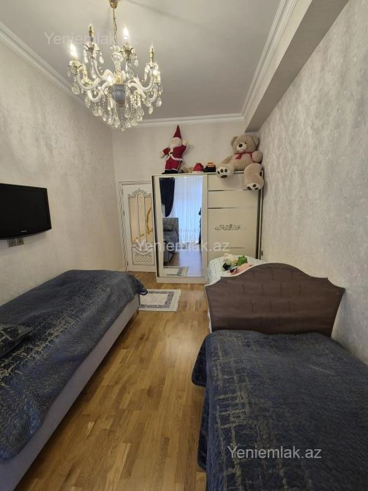 Satılır 3 otaqlı yeni tikili 120 m²