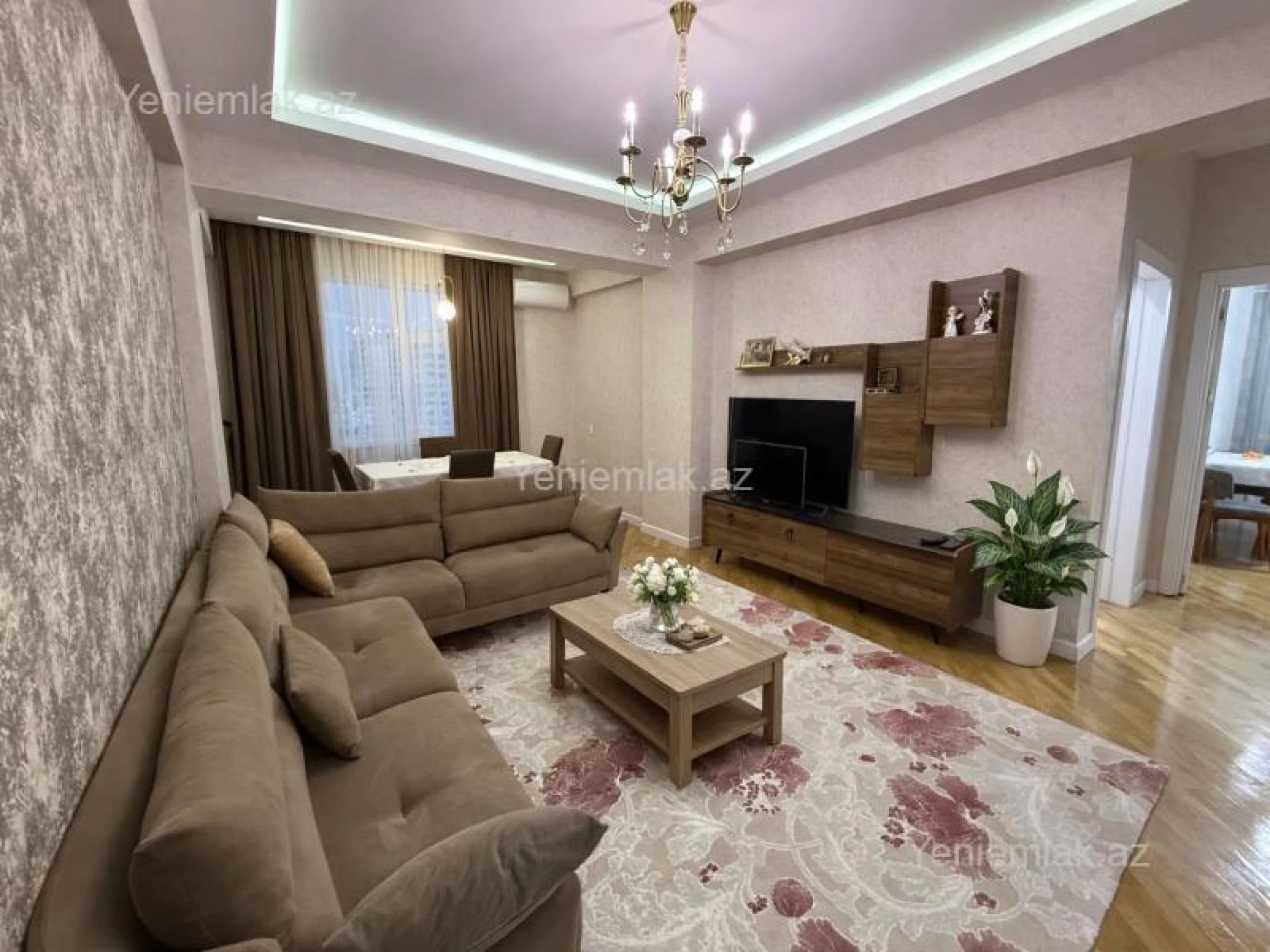 Satılır 3 otaqlı yeni tikili 90 m²