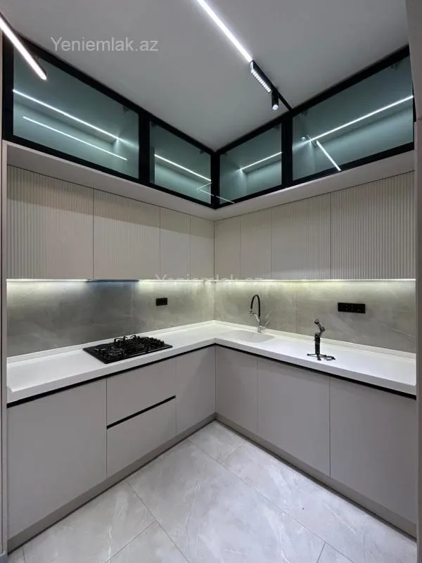 Satılır 2 otaqlı yeni tikili 85 m²