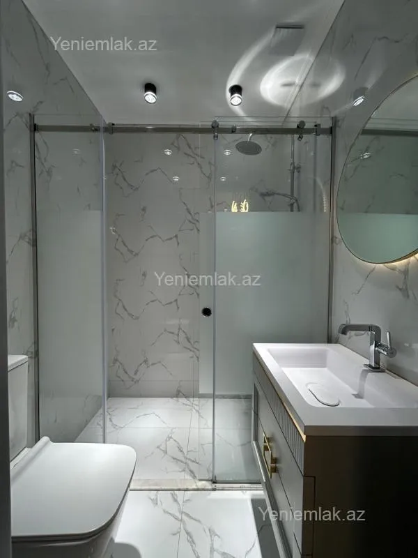 Satılır 2 otaqlı yeni tikili 85 m²