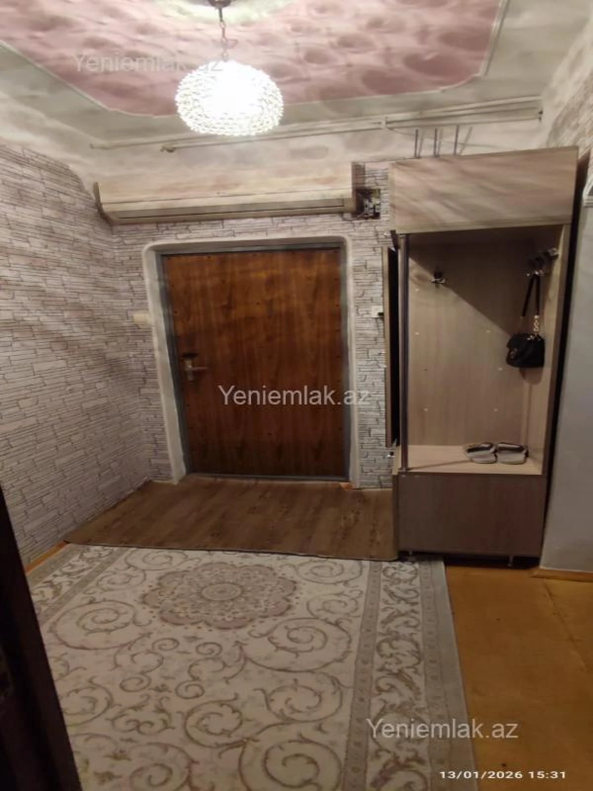 Satılır 2 otaqlı köhnə tikili 58 m²