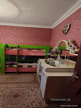 Satılır 2 otaqlı köhnə tikili 58 m²