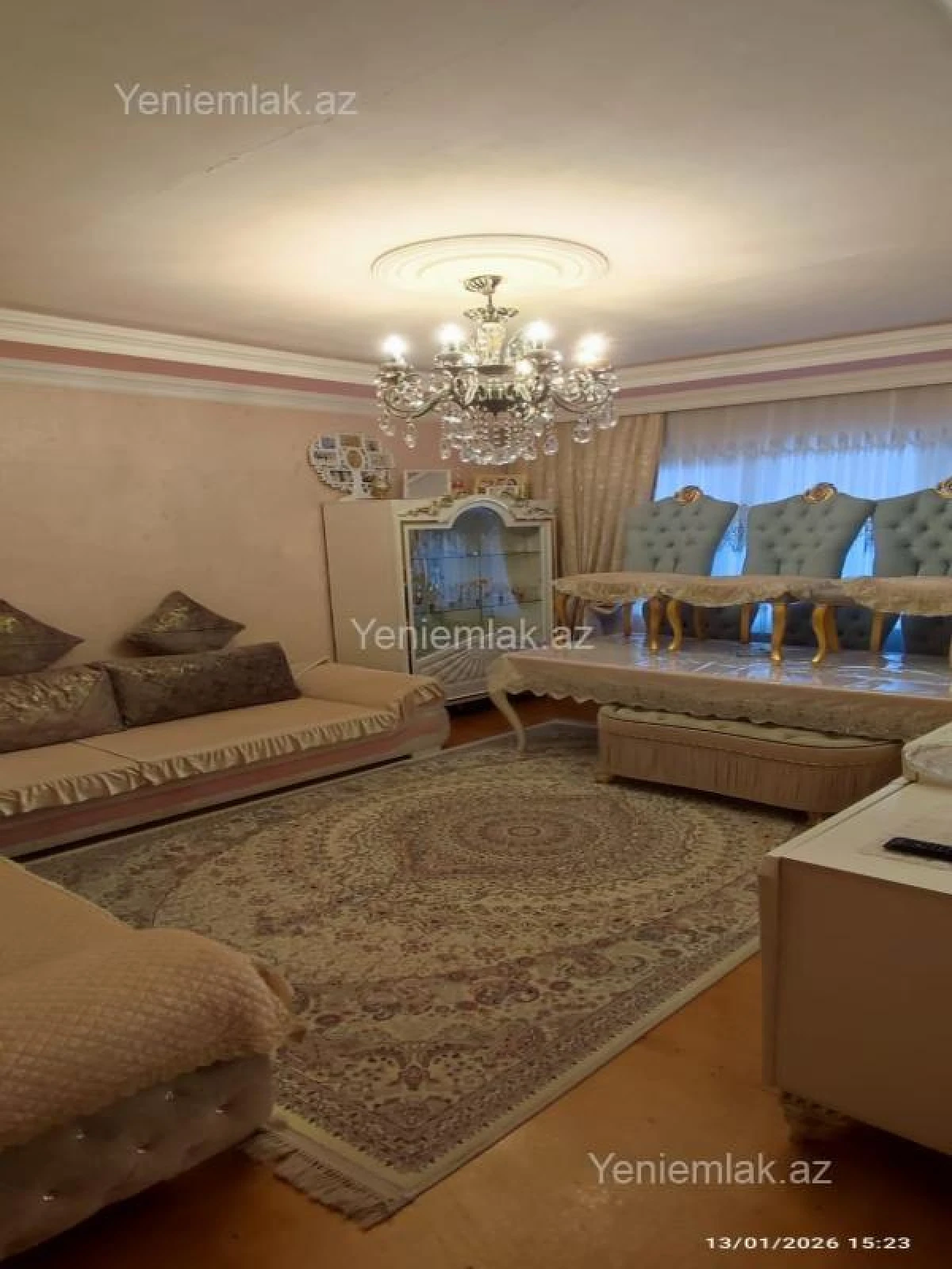 Satılır 2 otaqlı köhnə tikili 58 m²