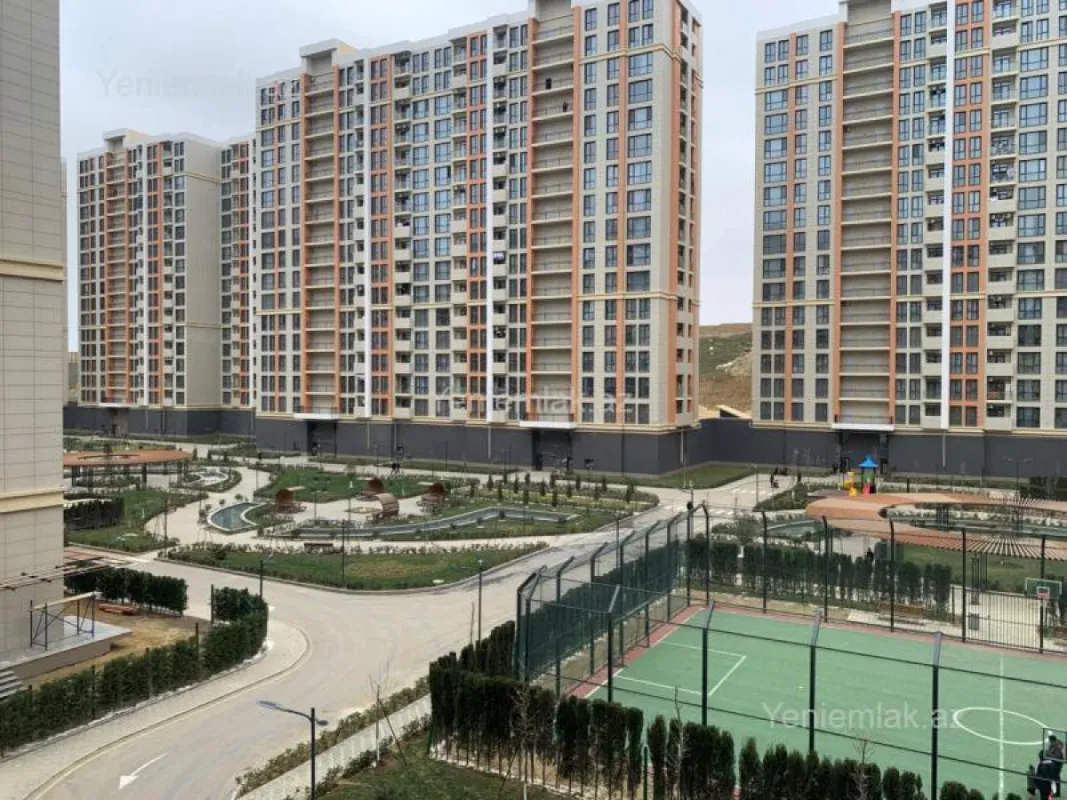 Satılır 4 otaqlı yeni tikili 120.47 m²