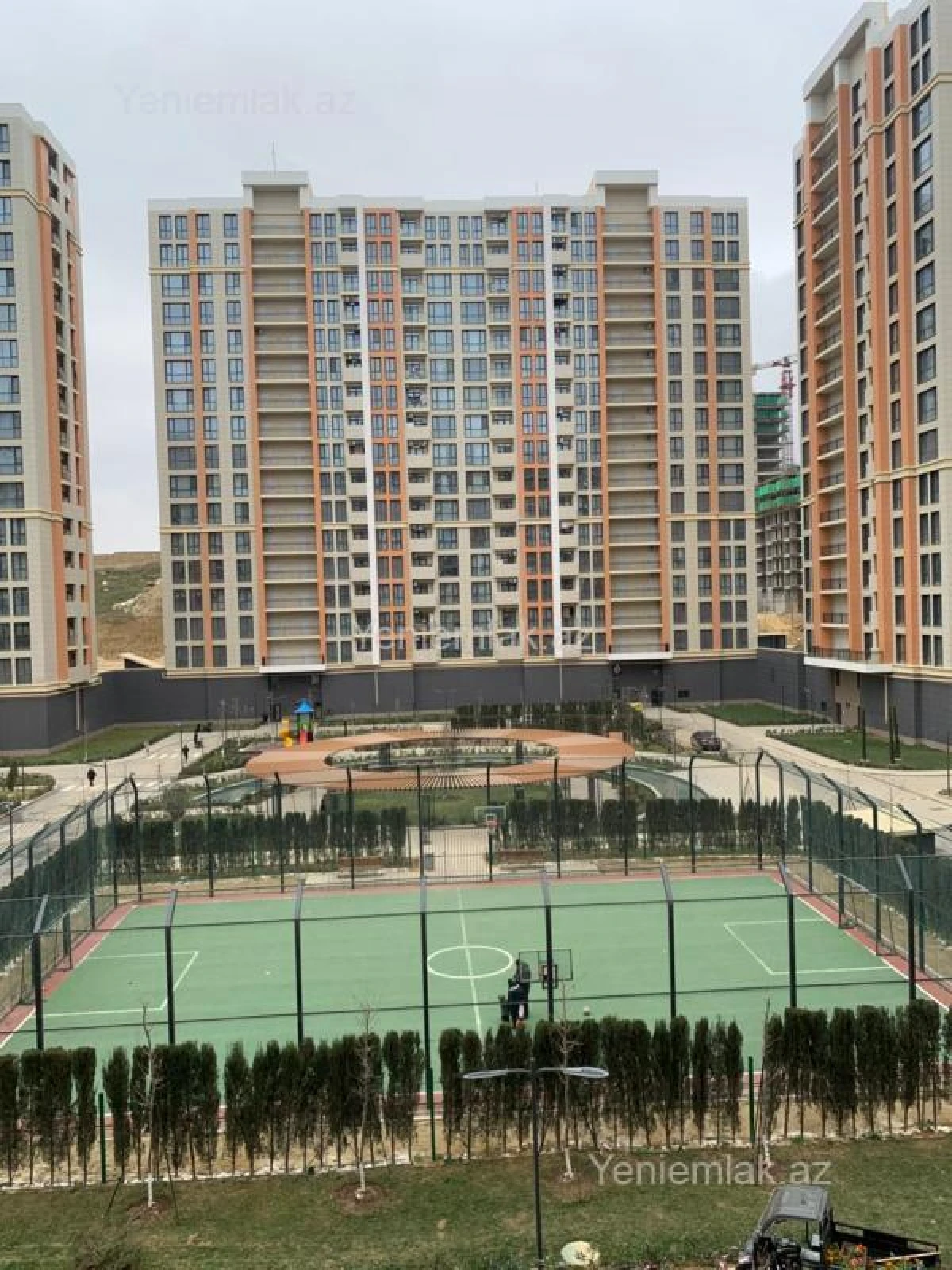 Satılır 4 otaqlı yeni tikili 120.47 m²