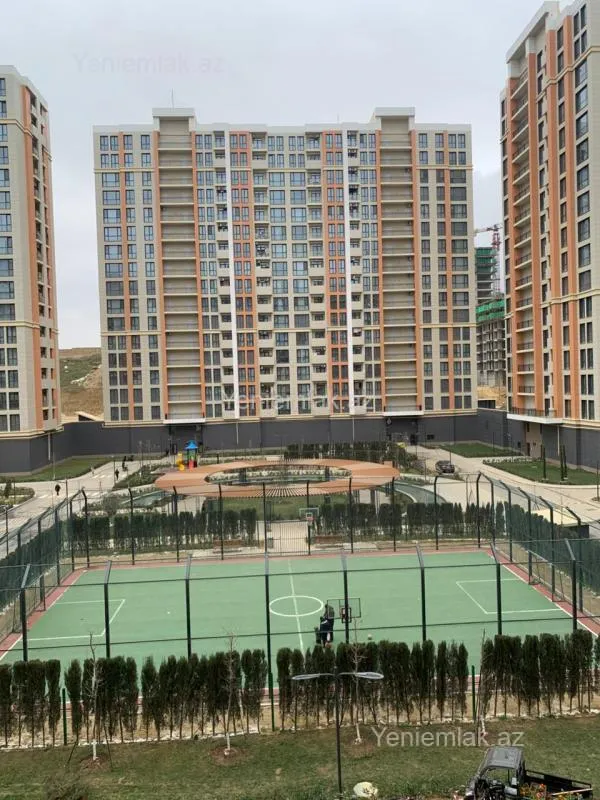 Satılır 4 otaqlı yeni tikili 120.47 m²