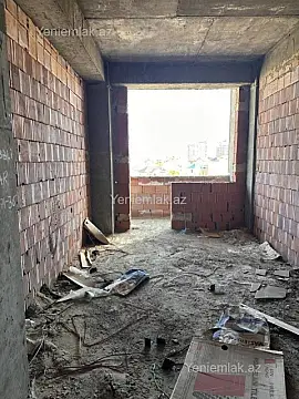 Satılır 1 otaqlı yeni tikili 44 m²