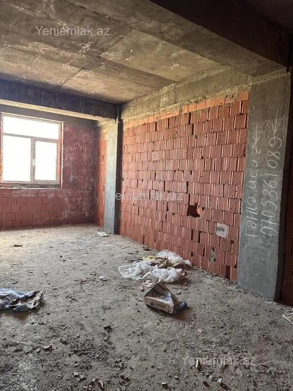 Satılır 1 otaqlı yeni tikili 44 m²