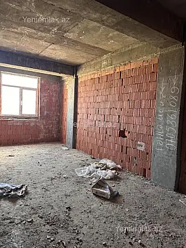 Satılır 1 otaqlı yeni tikili 44 m²