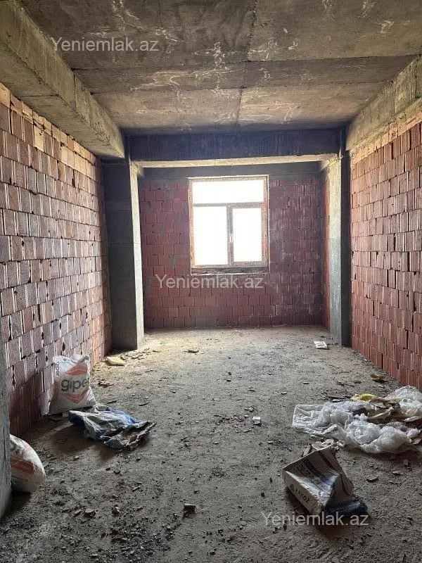 Satılır 1 otaqlı yeni tikili 44 m²