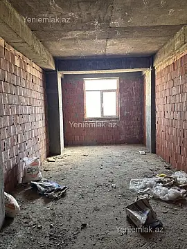 Satılır 1 otaqlı yeni tikili 44 m²