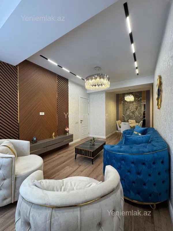 Satılır 4 otaqlı yeni tikili 110 m²