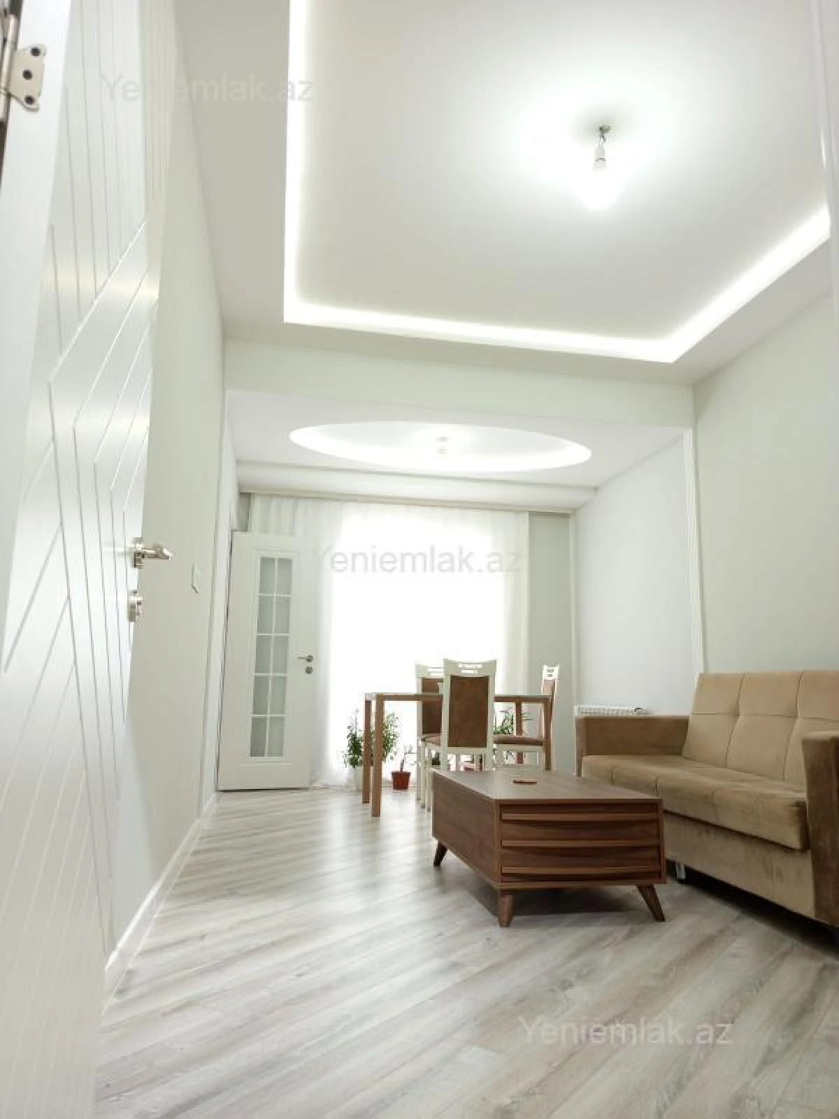 Satılır 2 otaqlı yeni tikili 55 m²