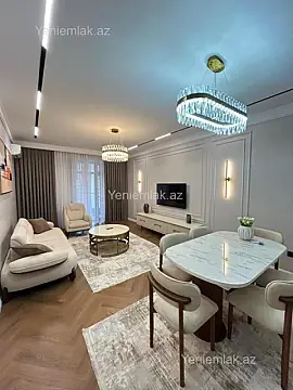 Satılır 3 otaqlı yeni tikili 110 m² — Bakı, Yasamal 3 otaq 110.00 m²