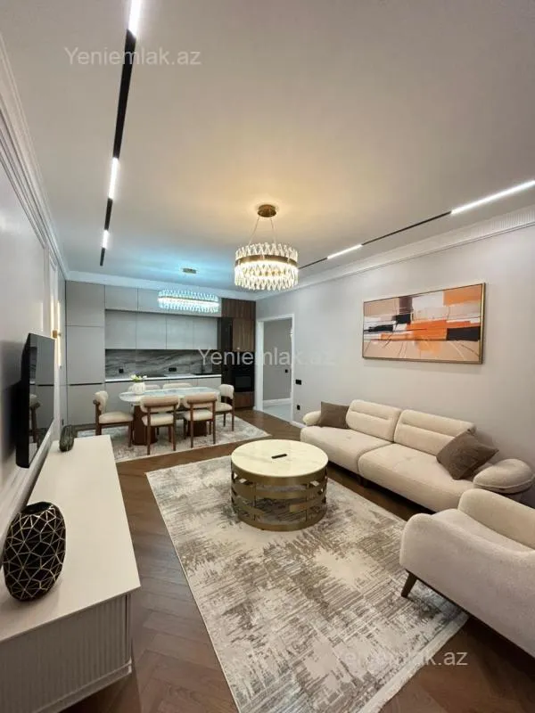 Satılır 3 otaqlı yeni tikili 110 m²