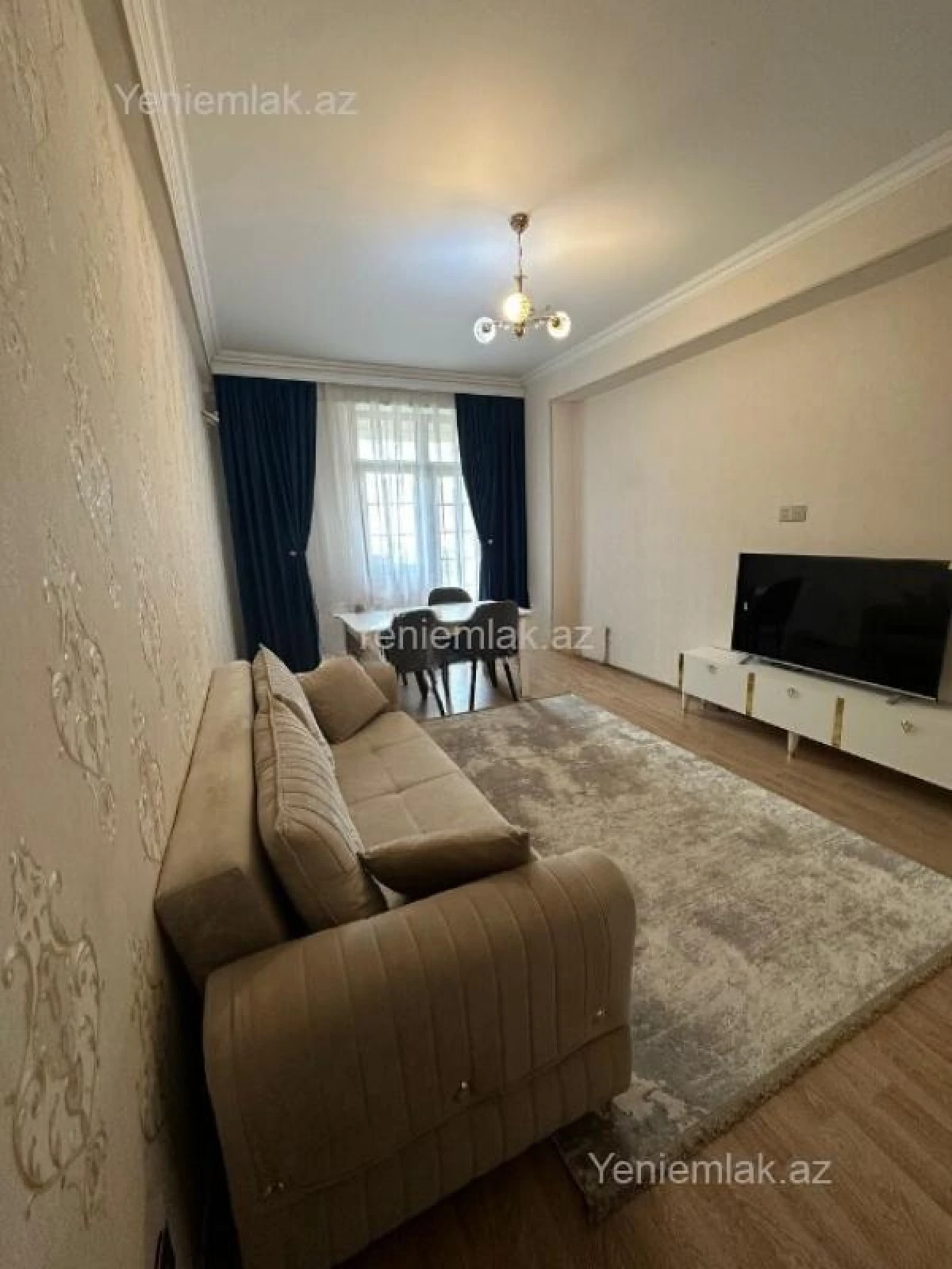 Satılır 2 otaqlı yeni tikili 60 m²