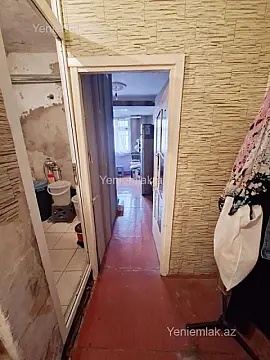 Satılır 2 otaqlı köhnə tikili 40 m²
