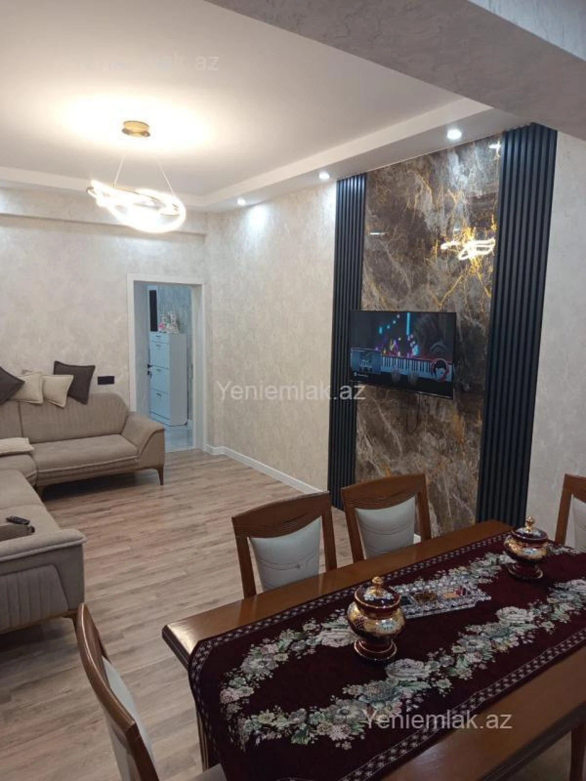 Satılır 2 otaqlı yeni tikili 64 m²