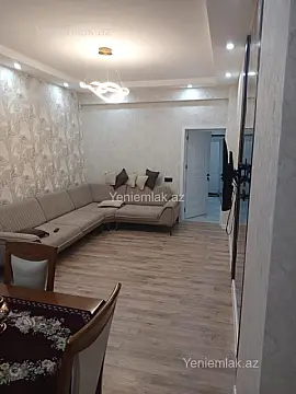 Satılır 2 otaqlı yeni tikili 64 m²
