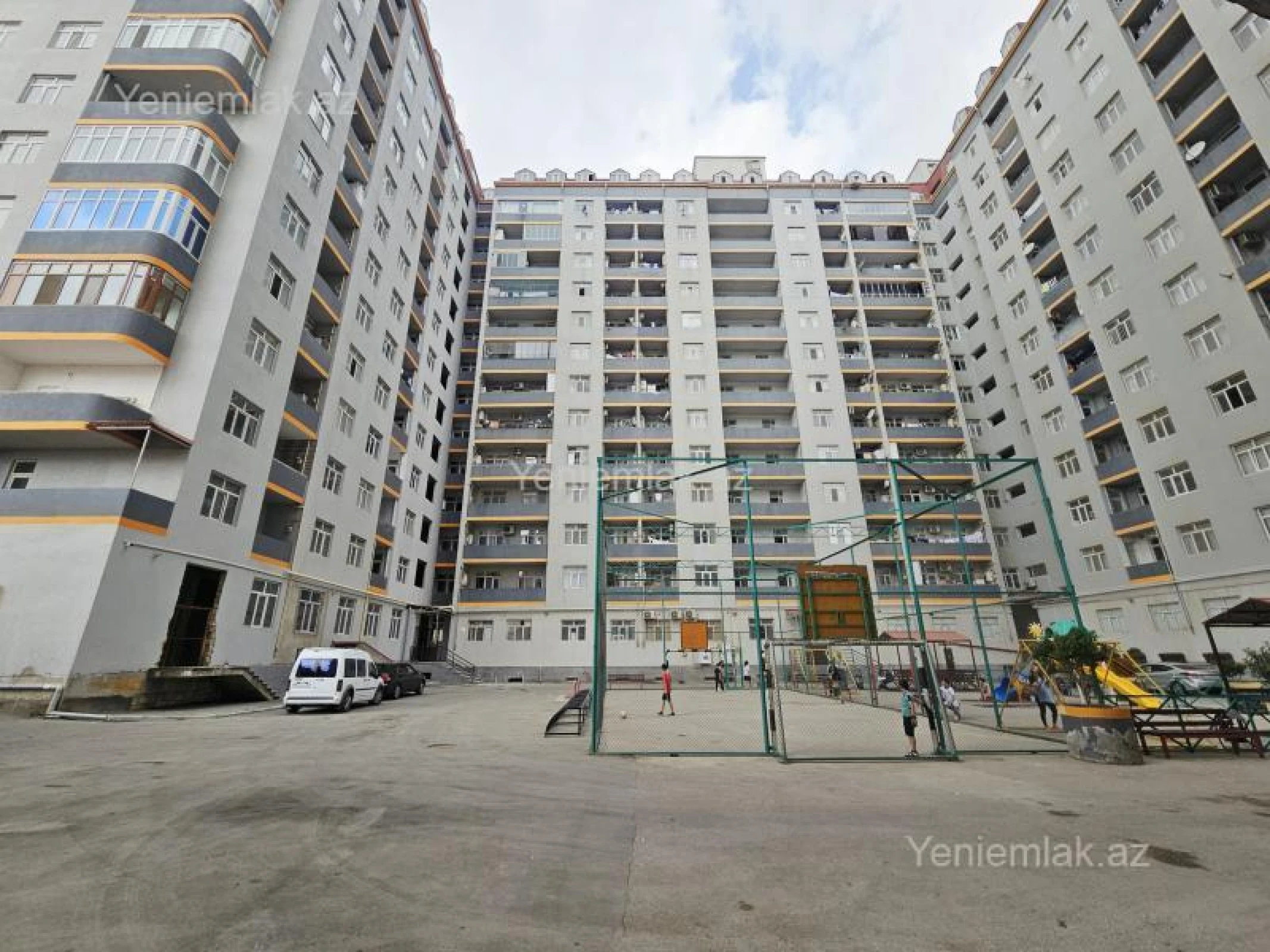 Satılır 2 otaqlı yeni tikili 64 m²