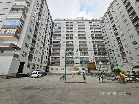 Satılır 2 otaqlı yeni tikili 64 m² — Abşeron, Masazır 2 otaq 64.00 m²