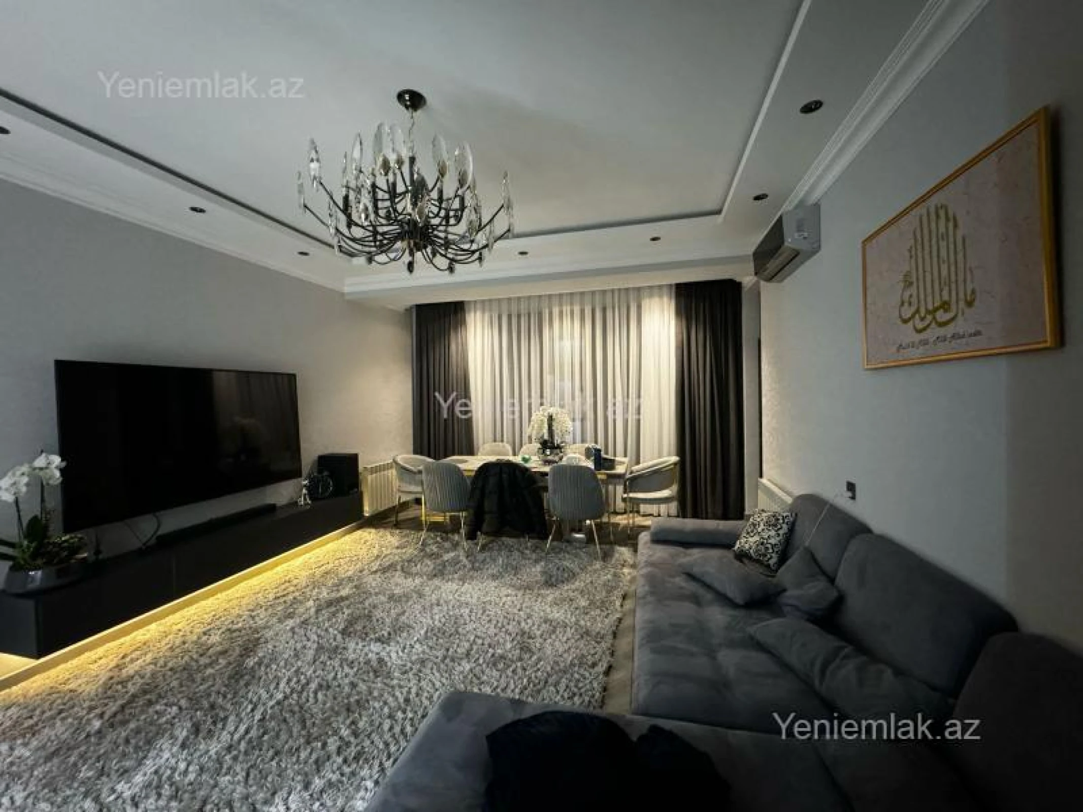 Satılır 4 otaqlı yeni tikili 137 m²