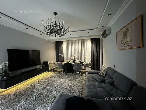 Satılır 4 otaqlı yeni tikili 137 m²