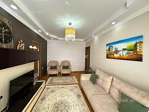 Satılır 4 otaqlı köhnə tikili 120 m² — Bakı, Binəqədi 4 otaq 120.00 m²