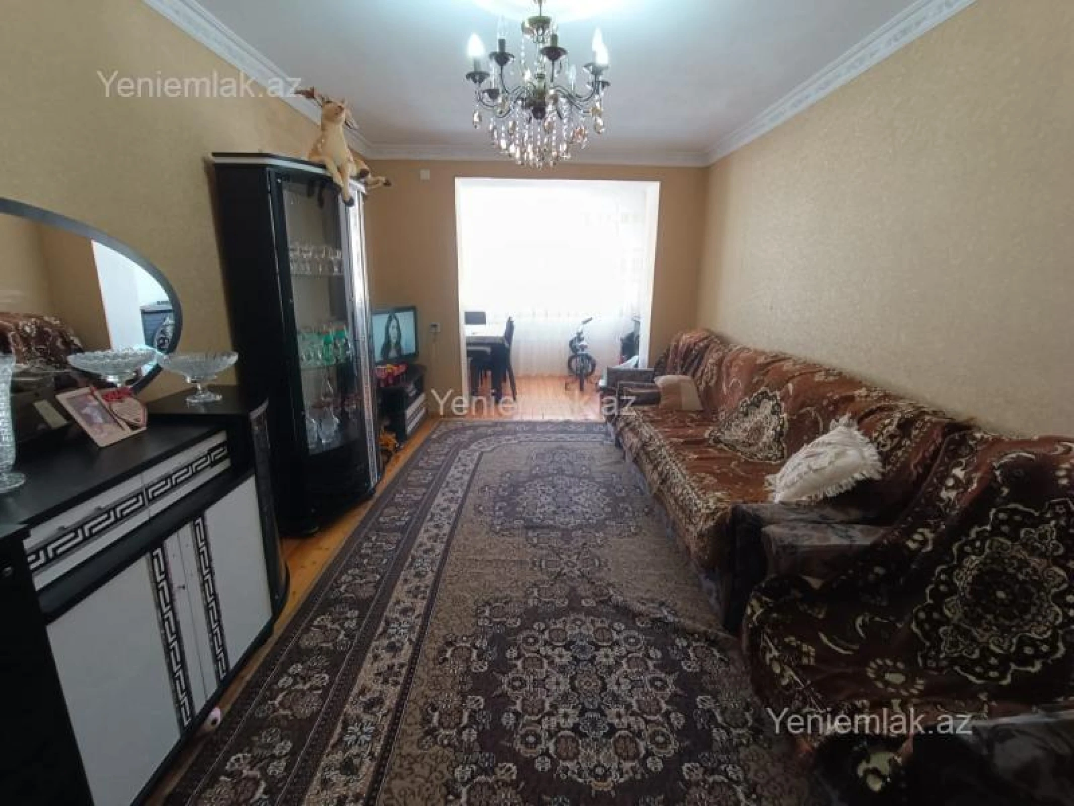 Satılır 3 otaqlı köhnə tikili 72 m²