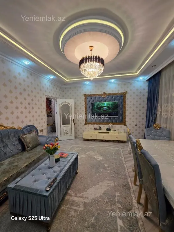 Satılır 2 otaqlı yeni tikili 84 m²