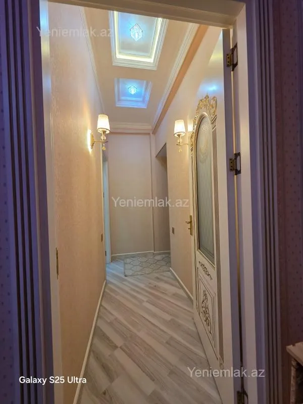 Satılır 2 otaqlı yeni tikili 84 m²