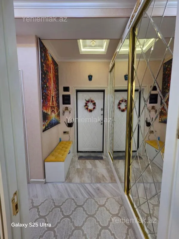 Satılır 2 otaqlı yeni tikili 84 m²