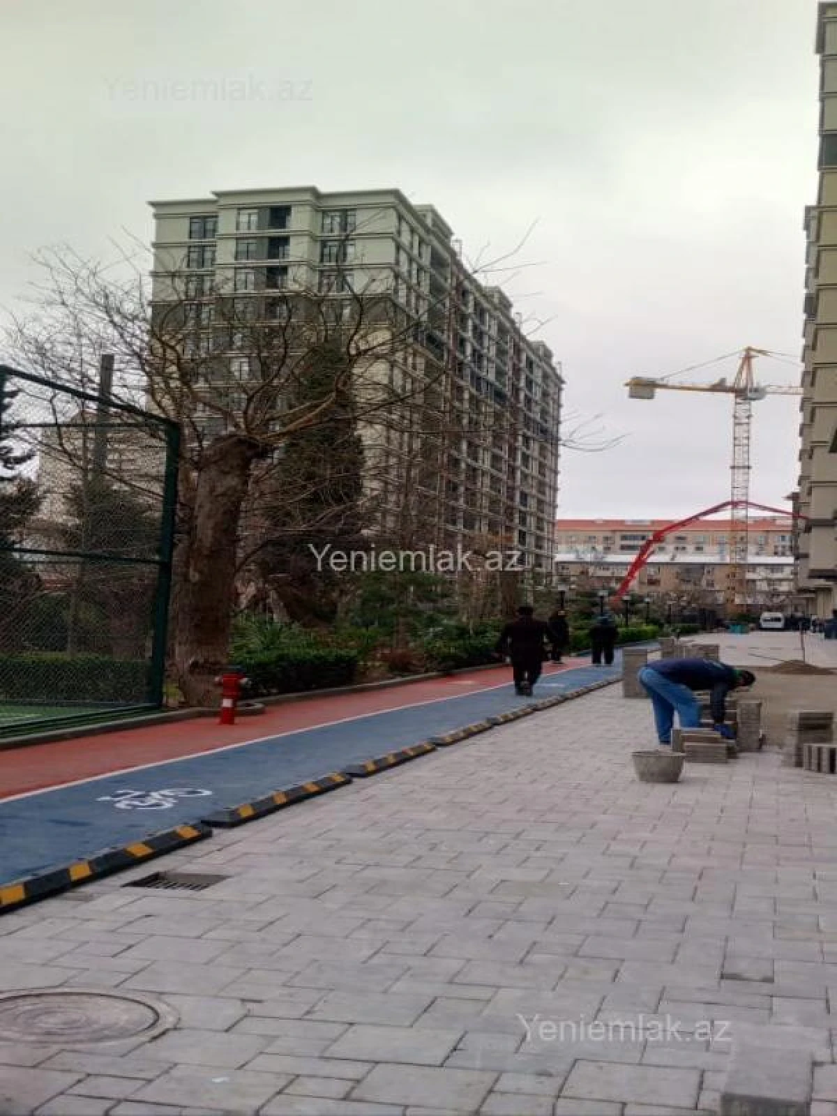 Satılır 1 otaqlı yeni tikili 62 m²