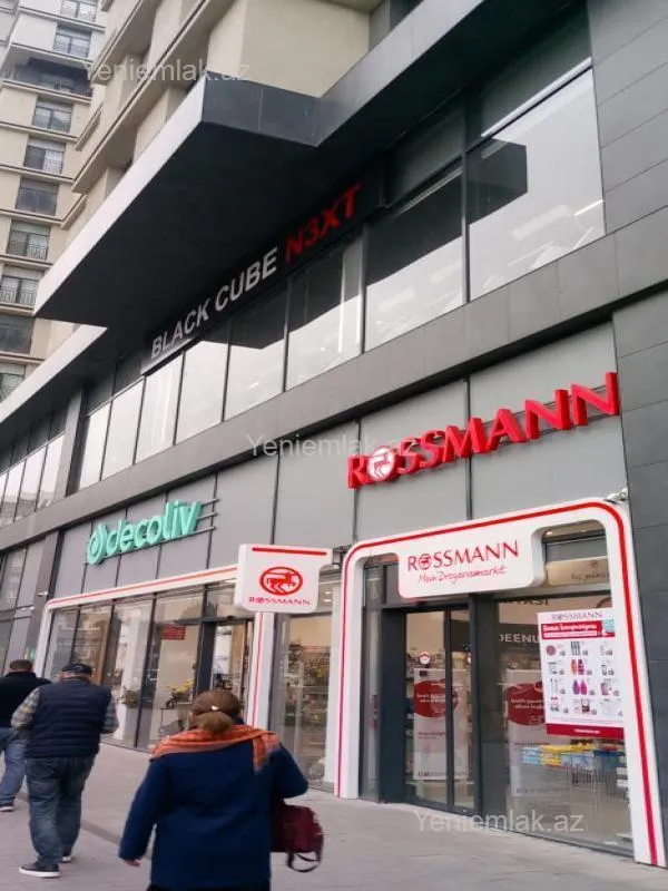 Satılır 1 otaqlı yeni tikili 62 m²