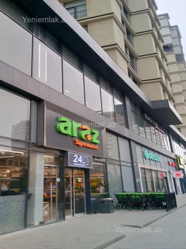 Satılır 1 otaqlı yeni tikili 62 m²