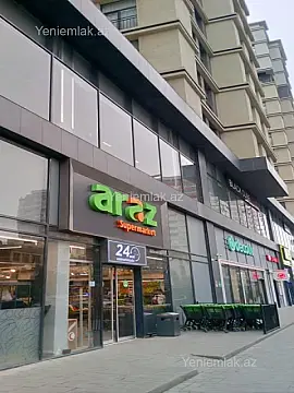 Satılır 1 otaqlı yeni tikili 62 m² — Bakı, Nərimanov 1 otaq 62.00 m²